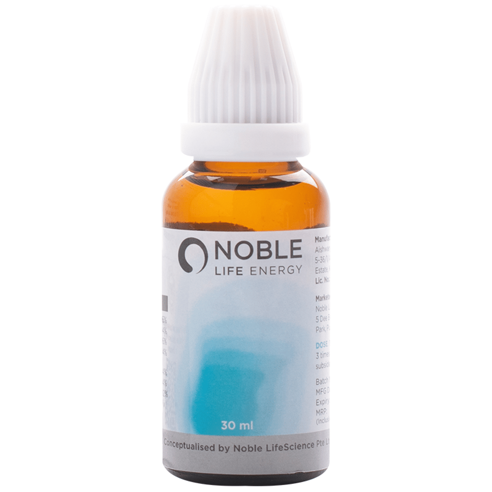 Noble Life Energy E28 Bronchit Bronchitis Drop bottle of 30 ml Drop