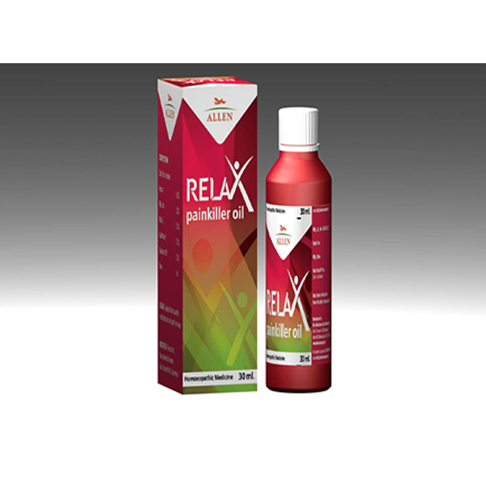 Allen Relax Pain Killer Oil bottle of 30 ml Oil