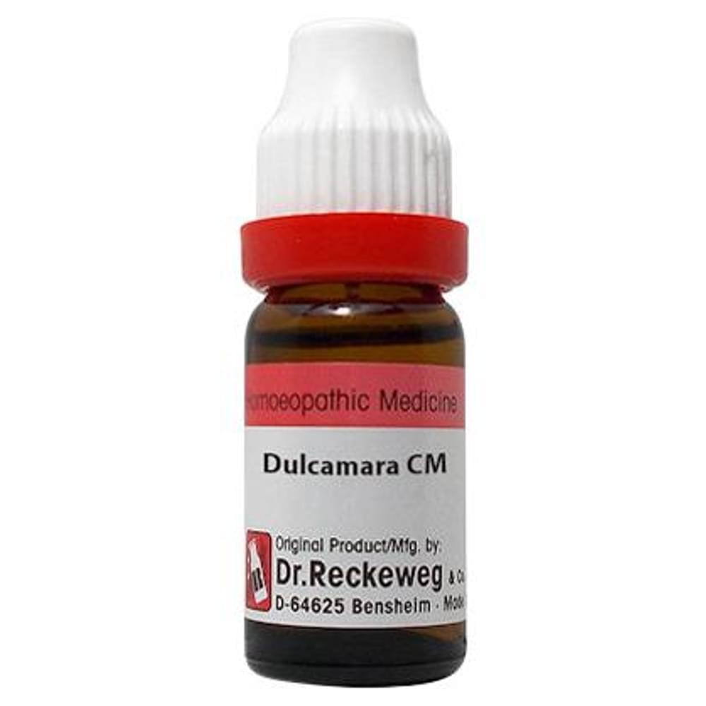 Dr. Reckeweg Dulacamara Dilution CM CH bottle of 11 ml Dilution Dr. Reckeweg Dulacamara Dilution CM CH bottle of 11 ml Dilution
