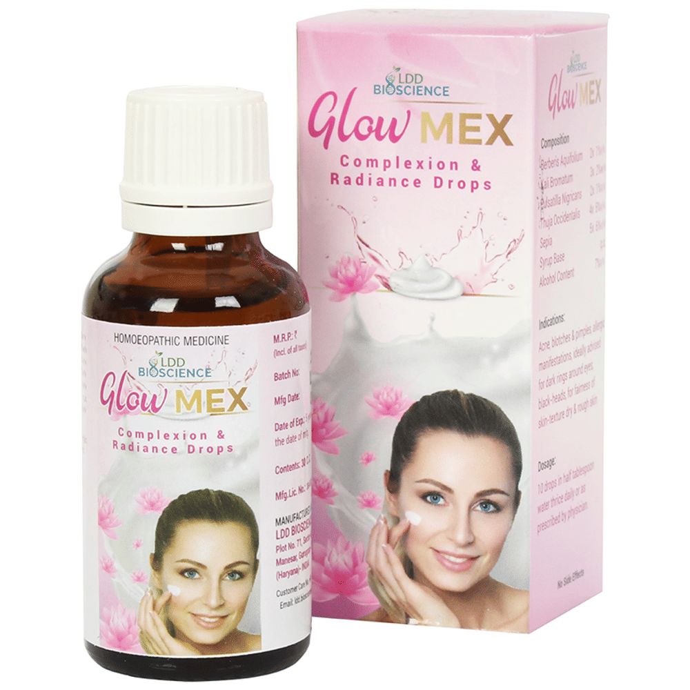 LDD Bioscience Glow Max Drop bottle of 30 ml Drop