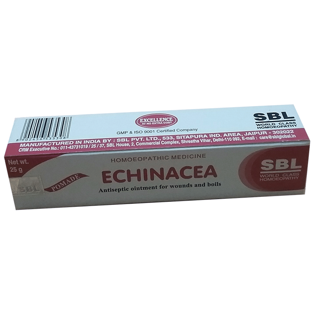 SBL Echinacea Ointment tube of 25 gm Ointment