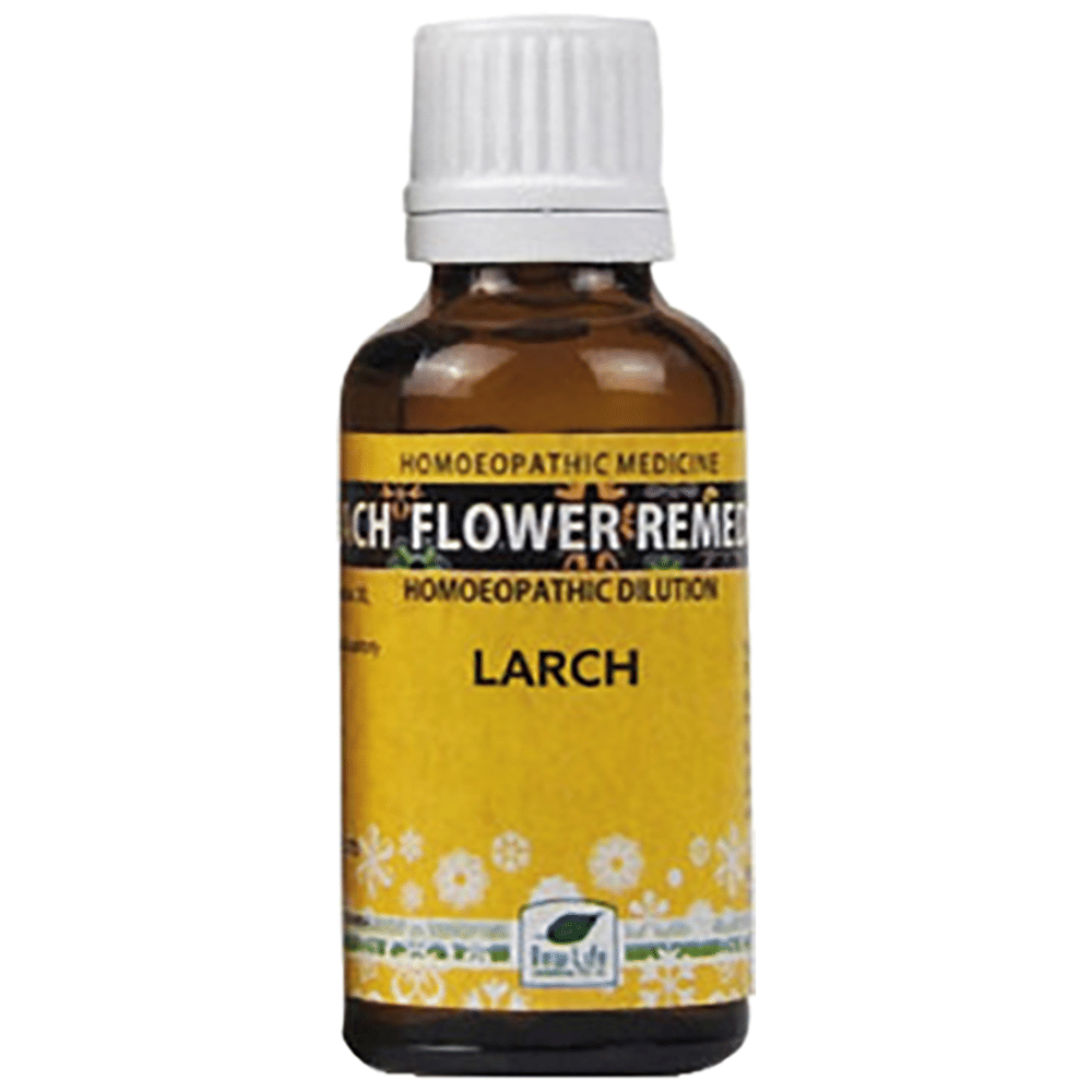 New Life Bach Flower Larch 30 bottle of 100 ml Dilution New Life Bach Flower Larch 30 bottle of 100 ml Dilution
