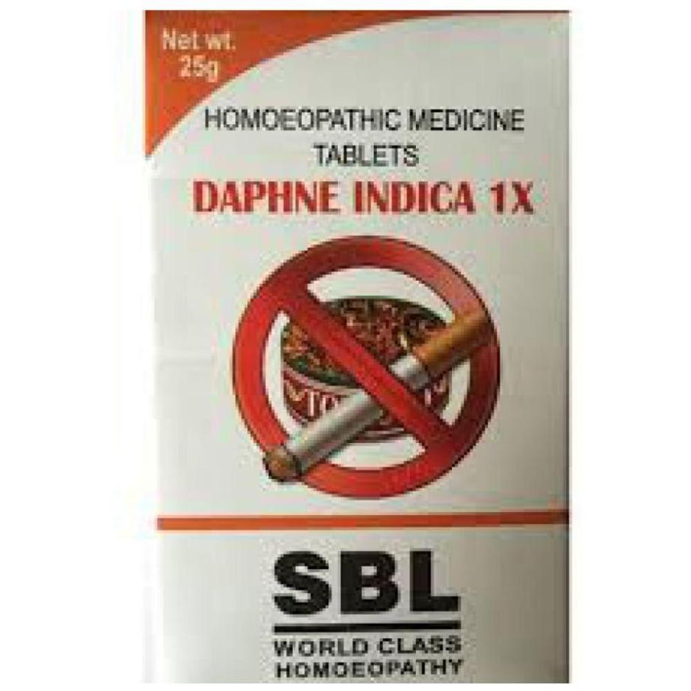 SBL Daphne Indica Tablet 1X bottle of 25 gm Tablet
