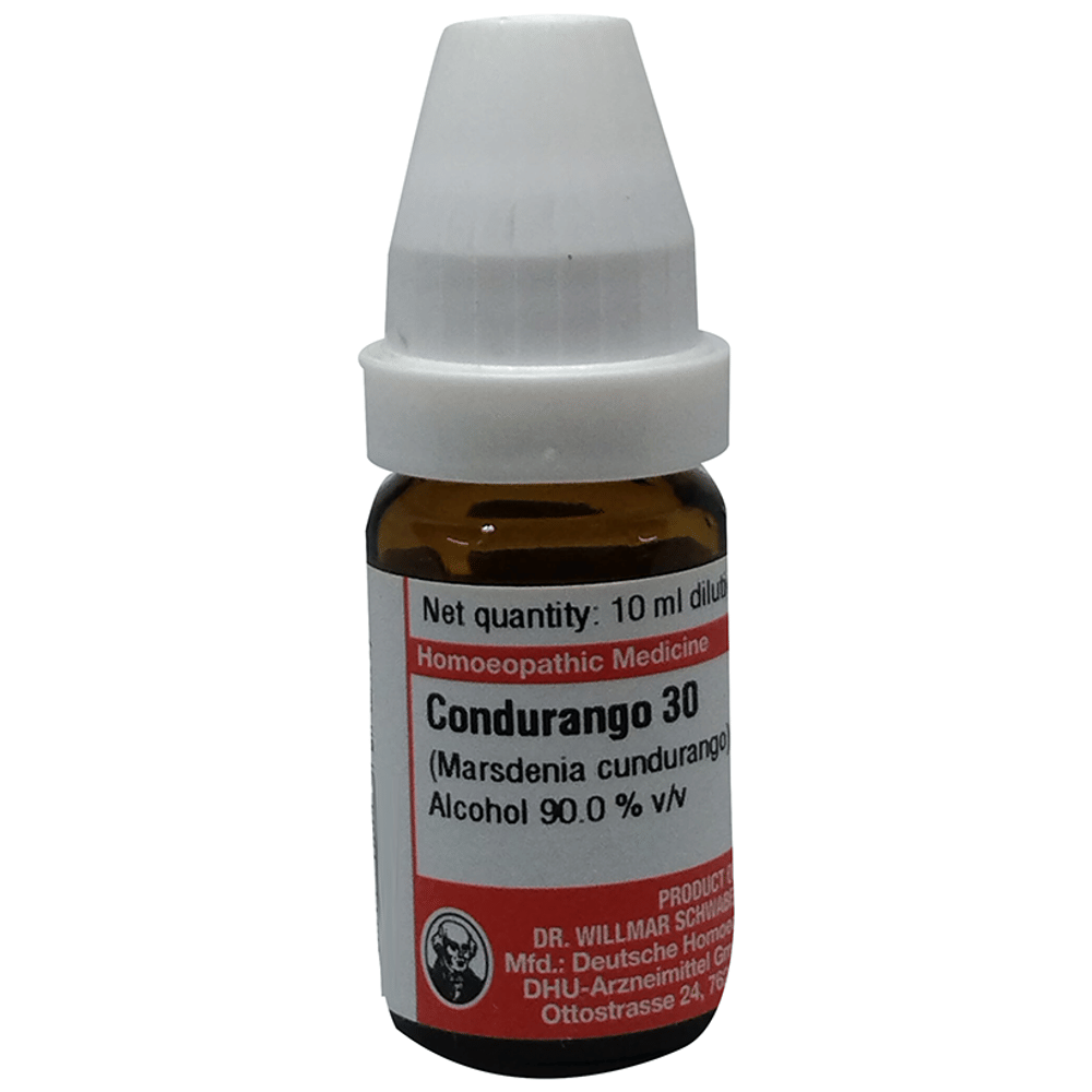 Dr Willmar Schwabe Germany Condurango Dilution 30 bottle of 10 ml Dilution