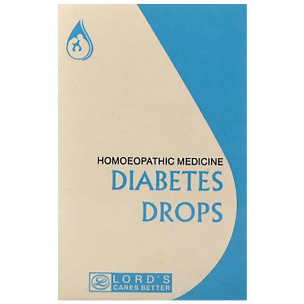 Lord's Diabeties Drop bottle of 30 ml Drop