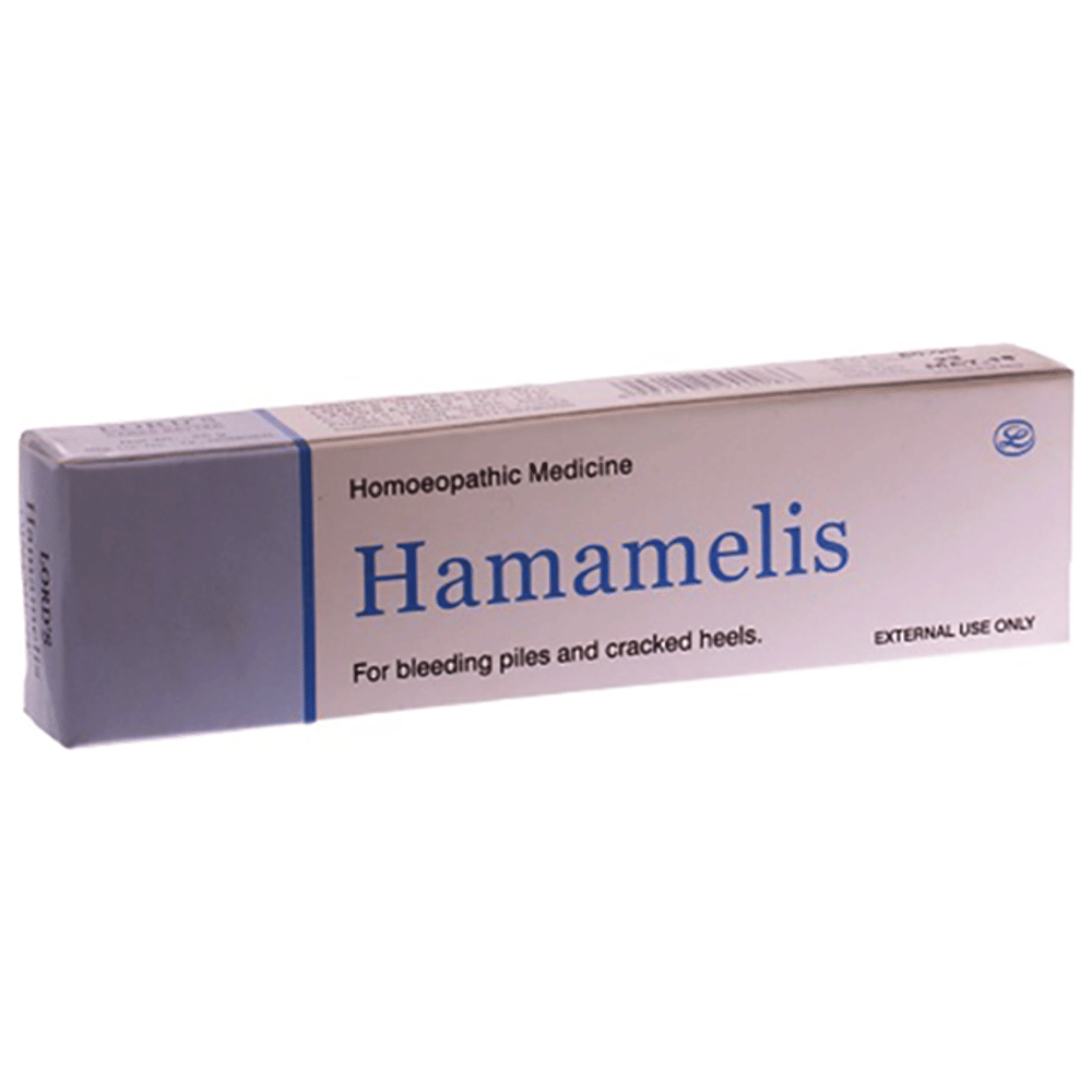 Lord's Hamamelis Ointment tube of 25 gm Ointment Lord's Hamamelis Ointment tube of 25 gm Ointment