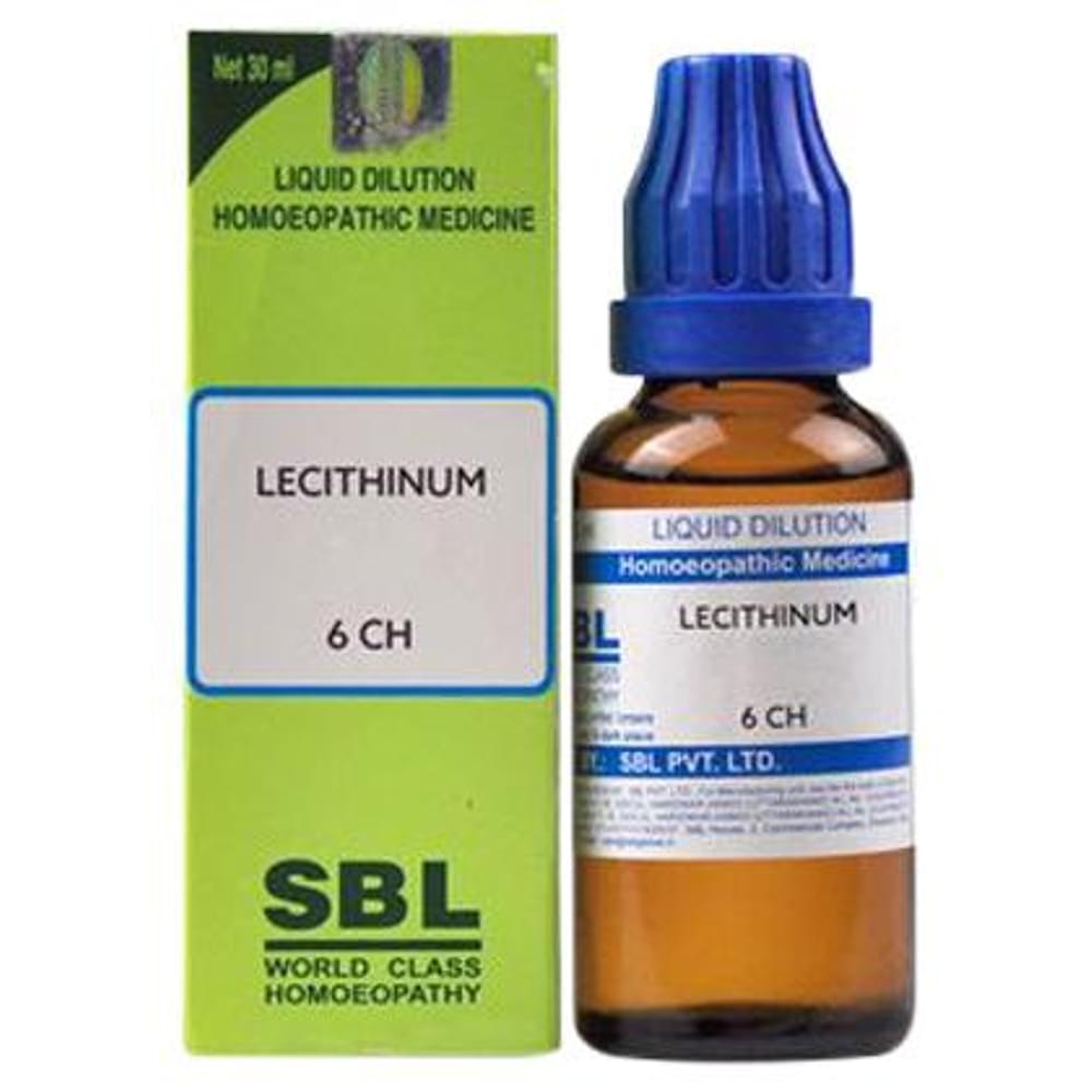 SBL Lecithinum Dilution 6 CH bottle of 30 ml Dilution
