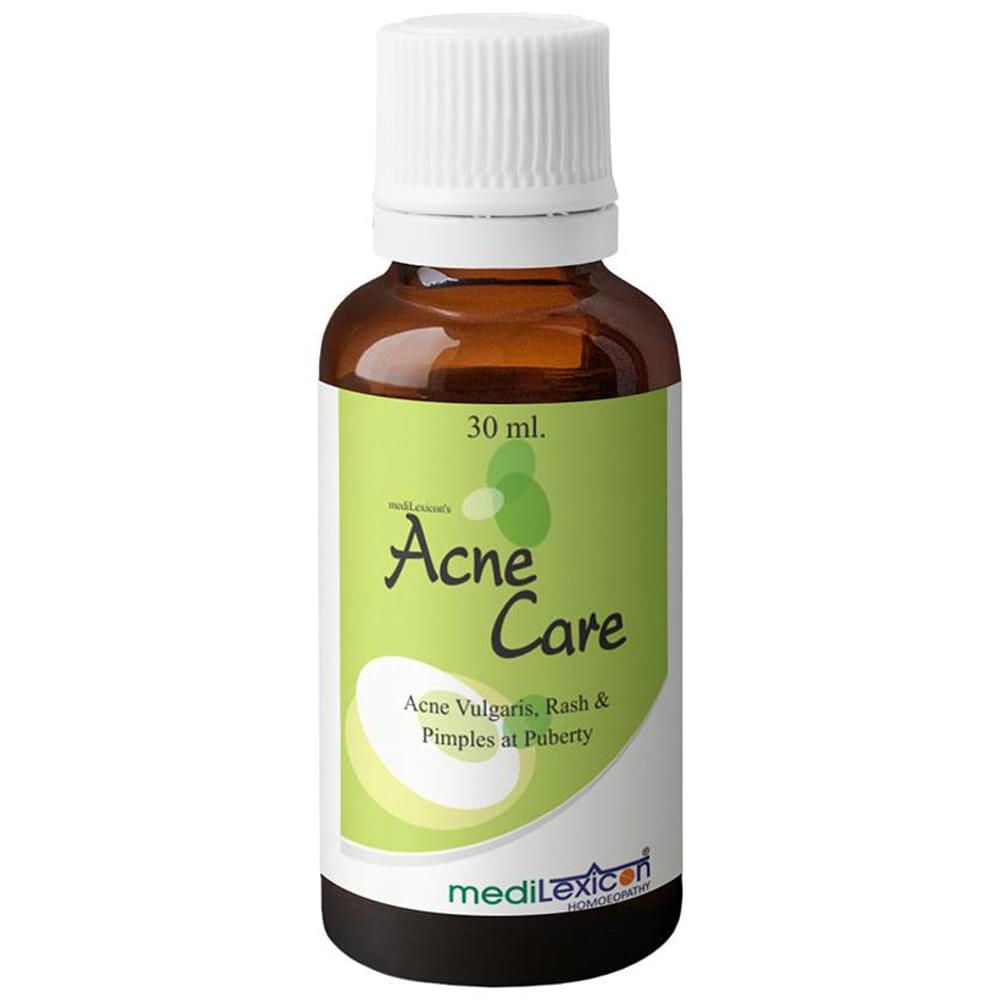 Medilexicon's Acne Care Drop bottle of 30 ml Drop
