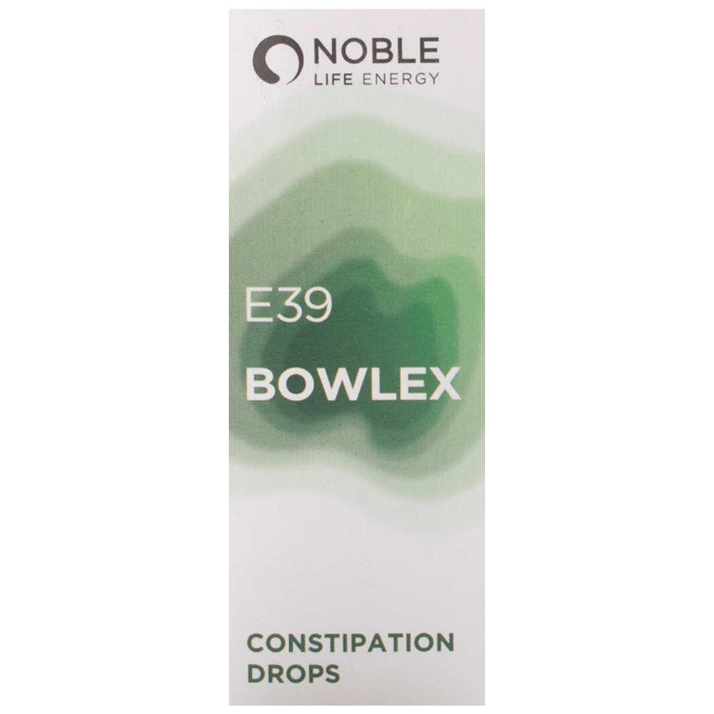 Noble Life Energy E39 Bowlex Constipation Drop bottle of 30 ml Drop