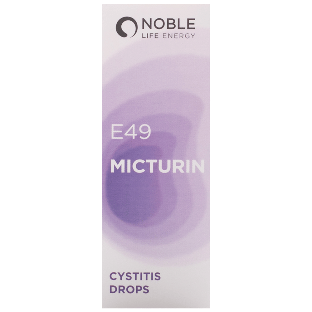 Noble Life Energy E49 Micturin Cystitis Drop bottle of 30 ml Drop