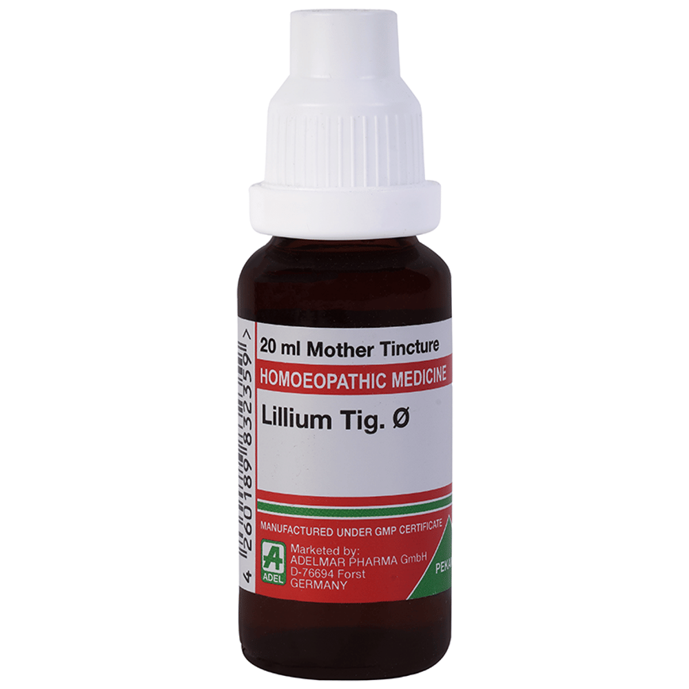 ADEL Lillium Tig. Mother Tincture Q bottle of 20 ml Mother Tincture ADEL Lillium Tig. Mother Tincture Q bottle of 20 ml Mother Tincture