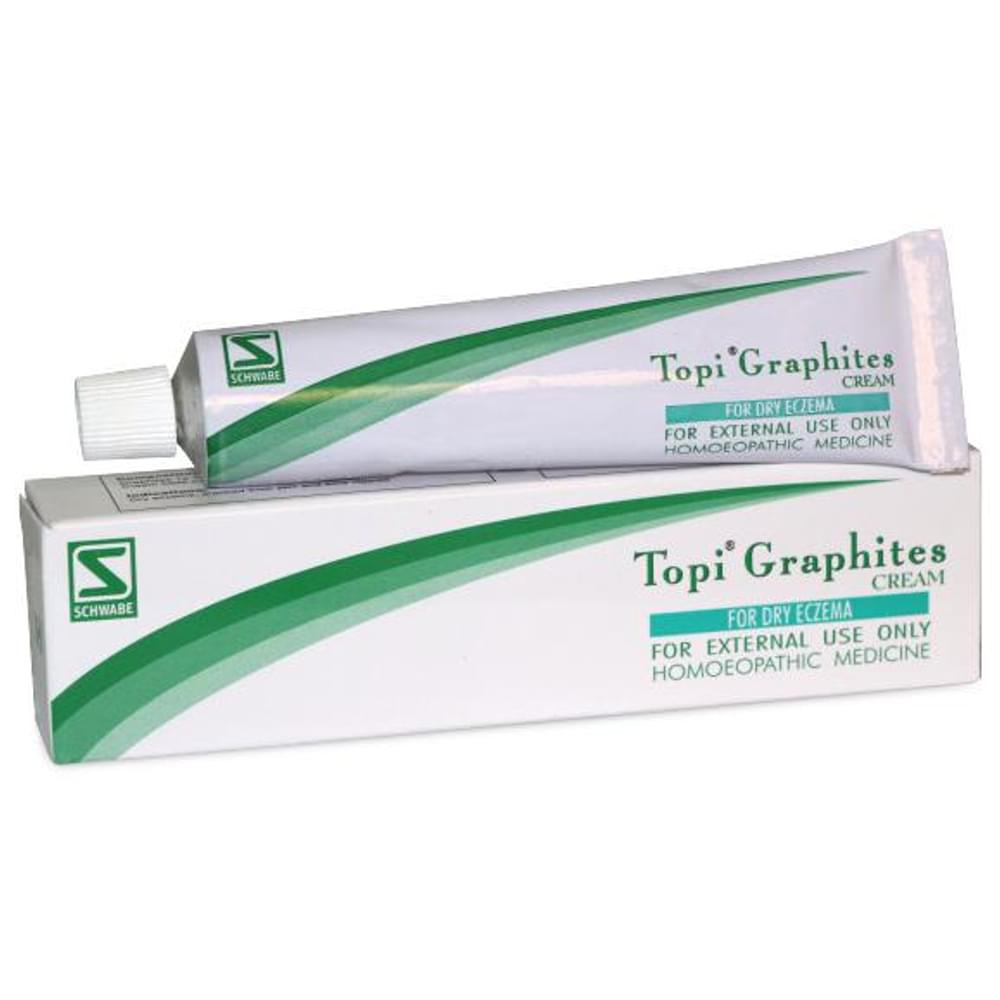 Dr Willmar Schwabe India Topi Graphites Cream tube of 25 gm Cream