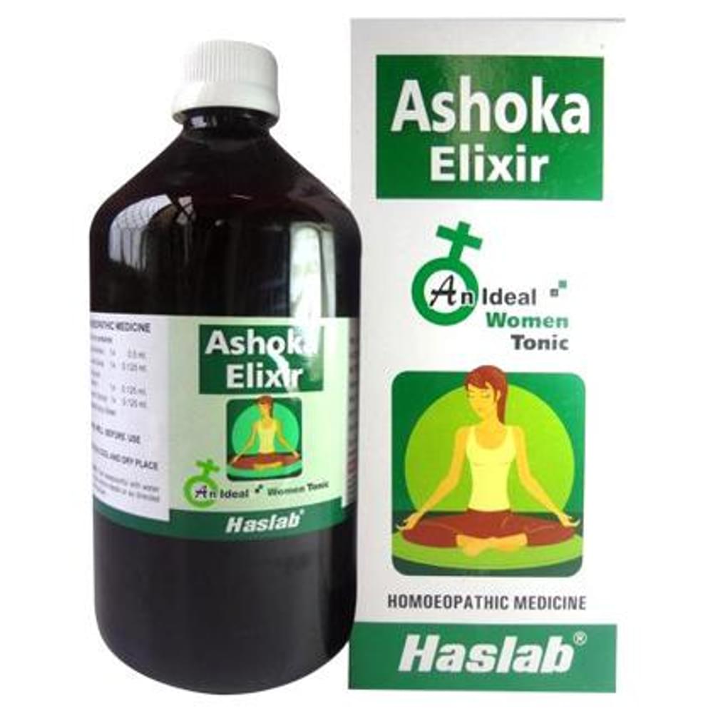 Haslab Ashoka Elixir Tonic bottle of 115 ml Tonic