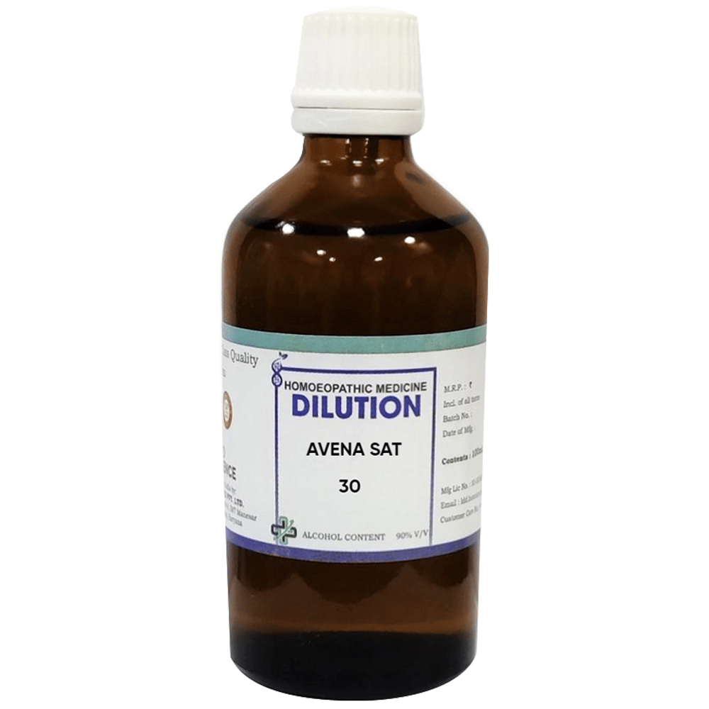 LDD Bioscience Avena Sat Dilution 30 bottle of 30 ml Dilution