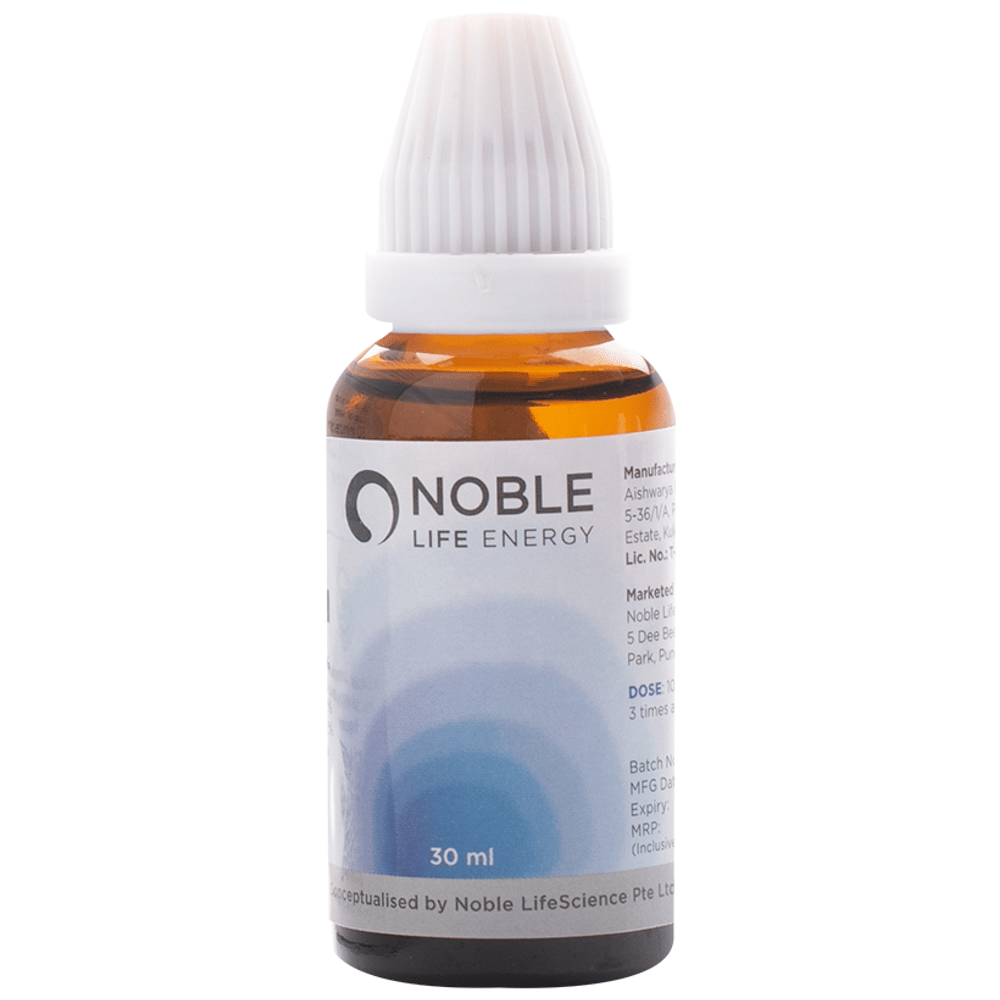 Noble Life Energy E22 Snorin Snoring Drop bottle of 30 ml Drop