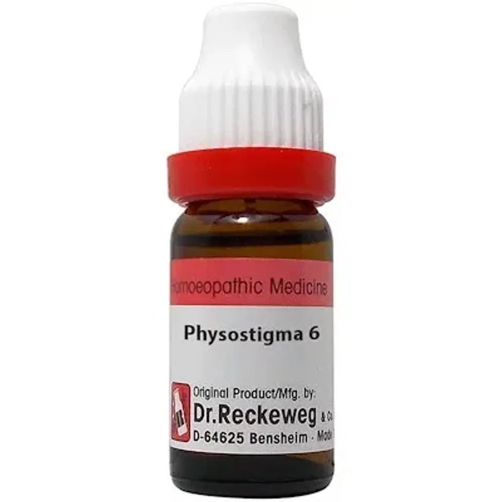 Dr. Reckeweg Physostigma Venenosum Dilution 6 CH bottle of 11 ml Dilution Dr. Reckeweg Physostigma Venenosum Dilution 6 CH bottle of 11 ml Dilution