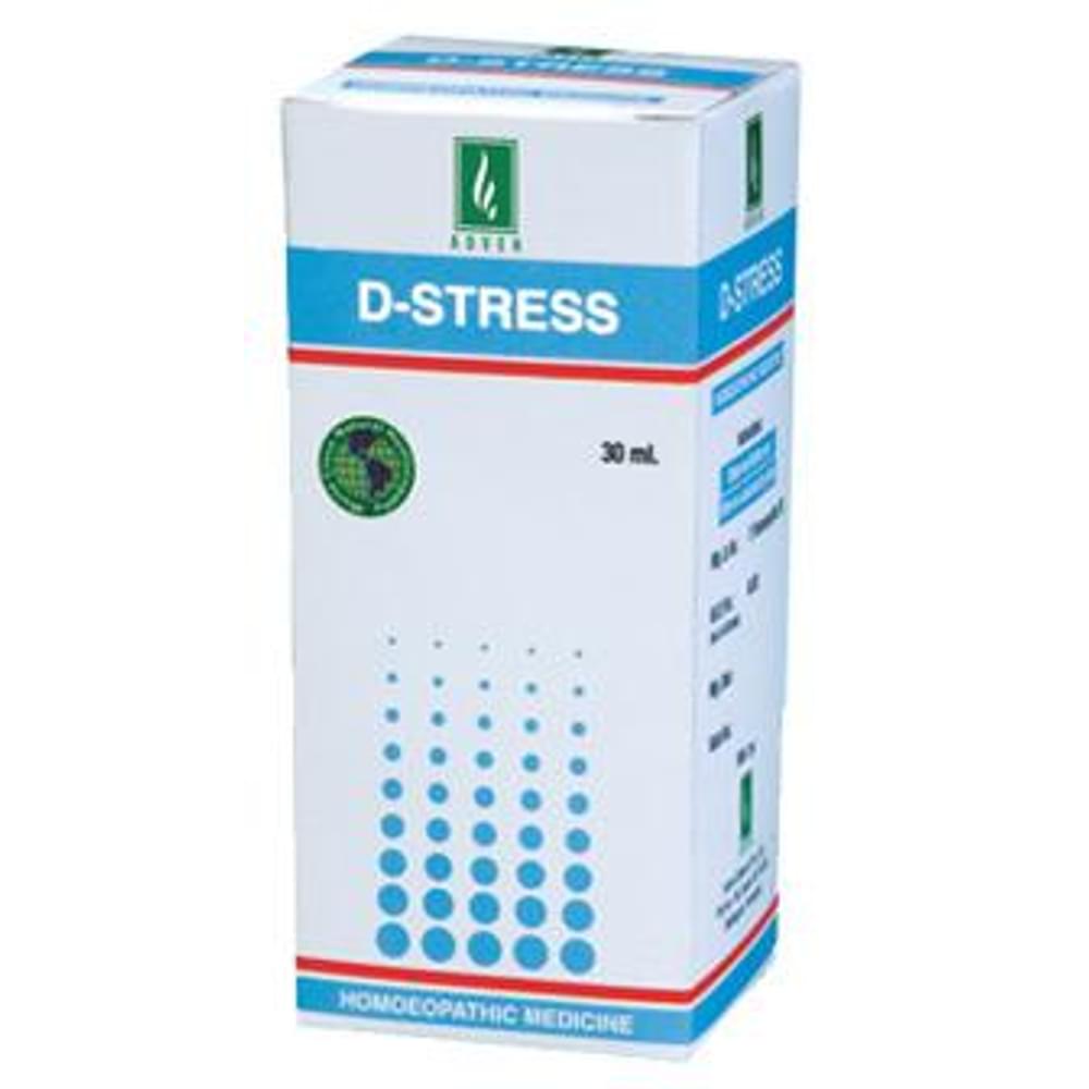 Adven D-Stress Drop bottle of 30 ml Drop