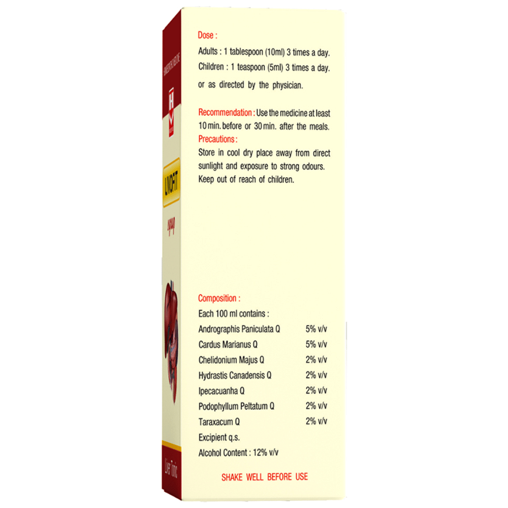 Homeopaths Livofit Syrup bottle of 450 ml Syrup Homeopaths Livofit Syrup bottle of 450 ml Syrup