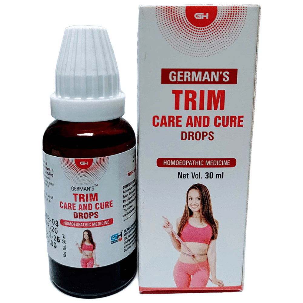 German's Trim Care and Cure Drop bottle of 30 ml Drop