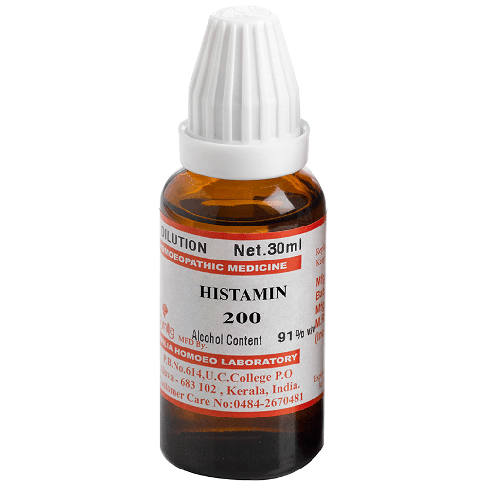 Similia Histamin Dilution 200 bottle of 30 ml Dilution