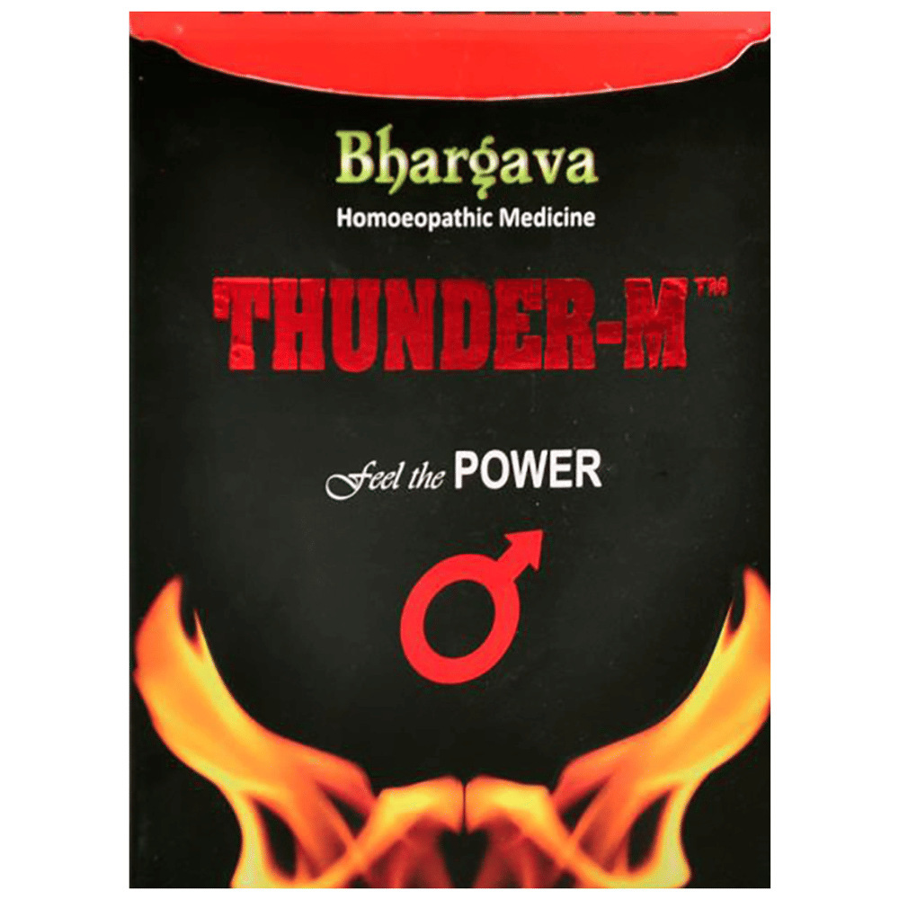 Bhargava Thunder-M Tablet box of 30 tablets