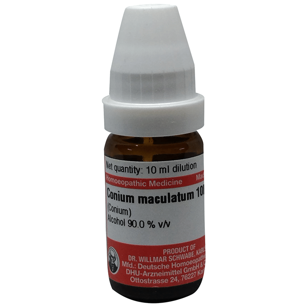 Dr Willmar Schwabe Germany Conium Maculatum Dilution 10M bottle of 10 ml Dilution