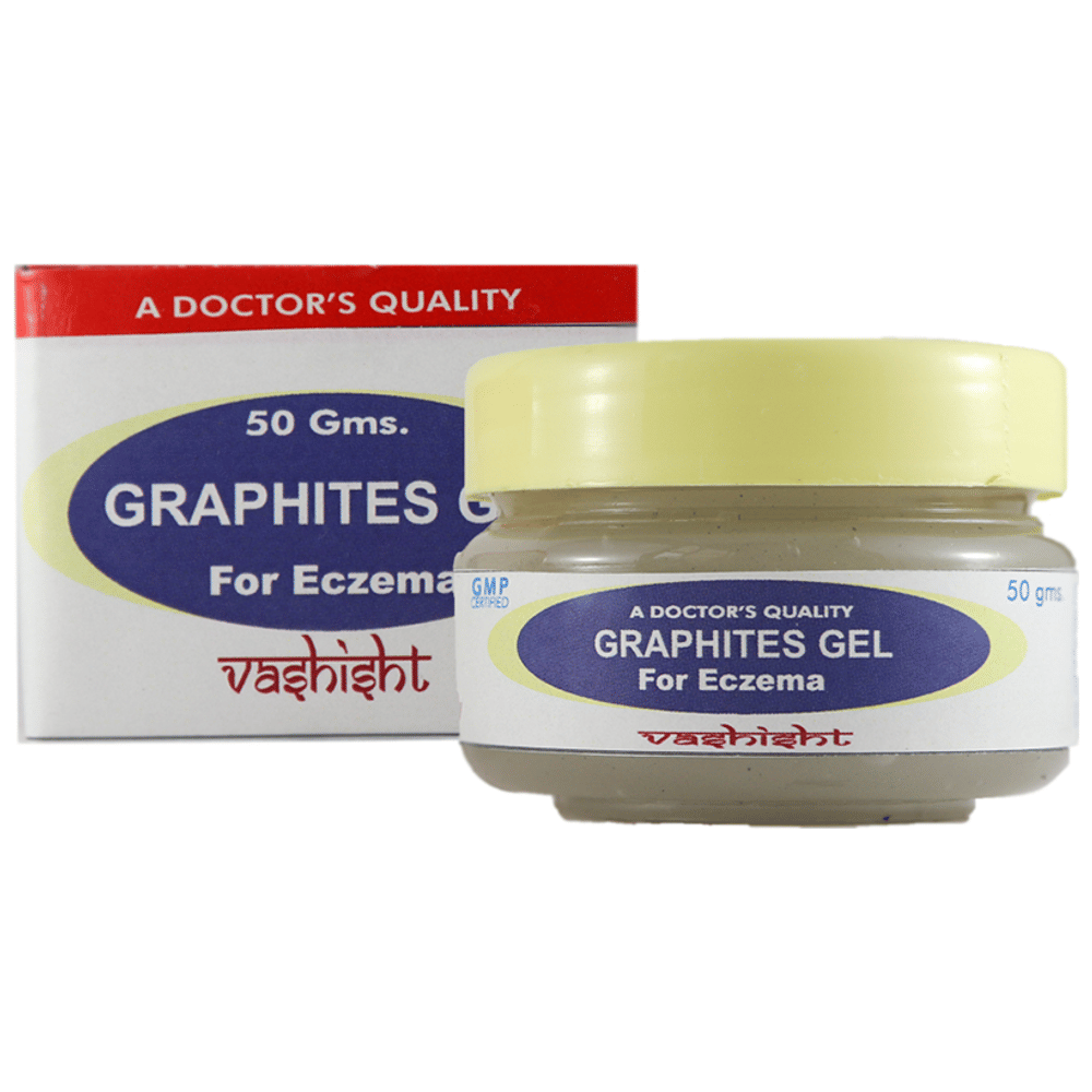 Vashisht Graphites Gel jar of 50 gm Gel