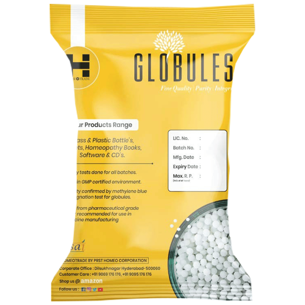 Homeotrade Globules (Size 35) packet of 1 kg Globules Homeotrade Globules (Size 35) packet of 1 kg Globules