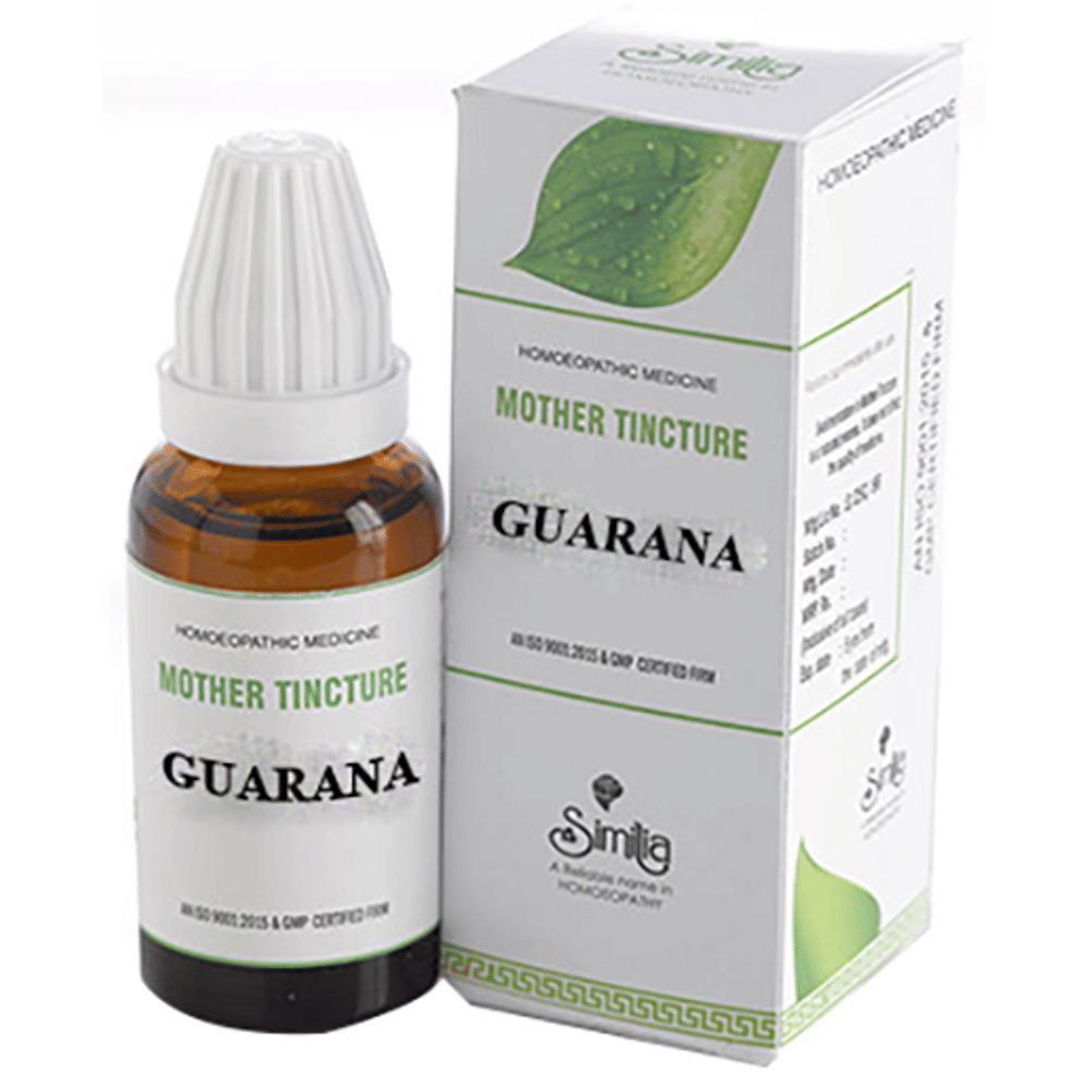 Similia Guarana Mother Tincture bottle of 30 ml Mother Tincture