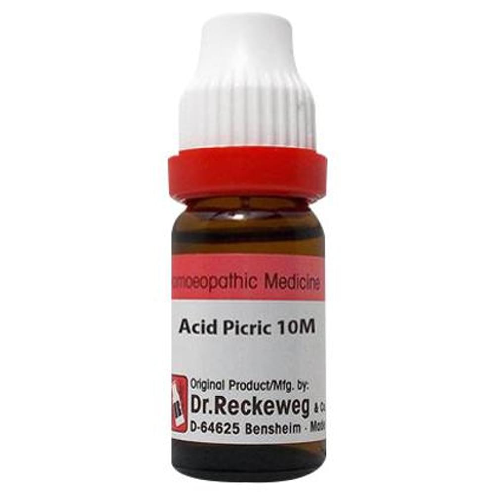 Dr. Reckeweg Acid Pic Dilution 10M CH bottle of 11 ml Dilution Dr. Reckeweg Acid Pic Dilution 10M CH bottle of 11 ml Dilution