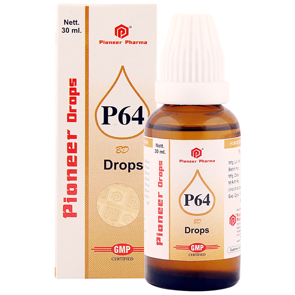 Pioneer Pharma P64 Bone disease Drop bottle of 30 ml Drop Pioneer Pharma P64 Bone disease Drop bottle of 30 ml Drop