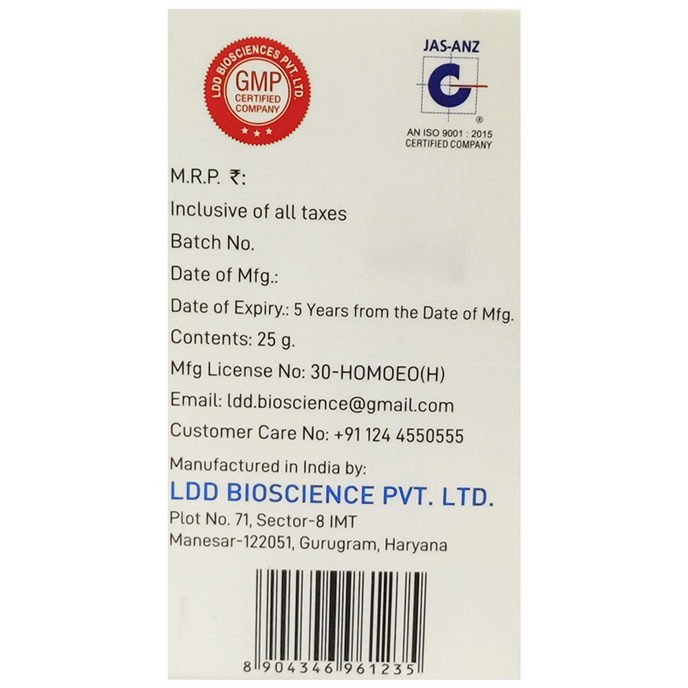 LDD Bioscience Wormitab bottle of 25 gm Tablet