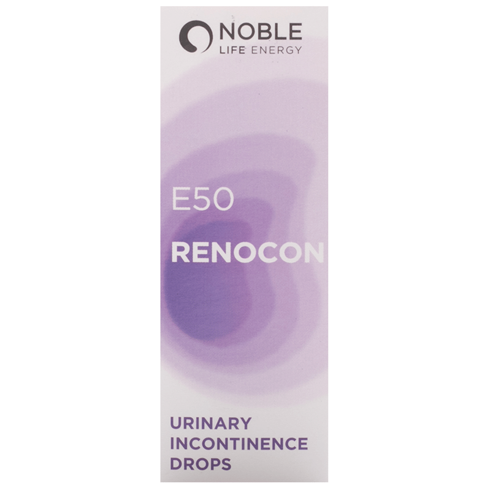 Noble Life Energy E50 Renocon Urinary Incontinence Drop bottle of 30 ml Drop