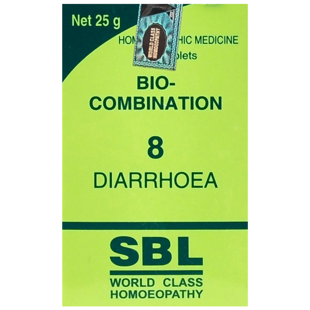 SBL Bio-Combination 8 Tablet bottle of 25 gm Biocombination Tablet