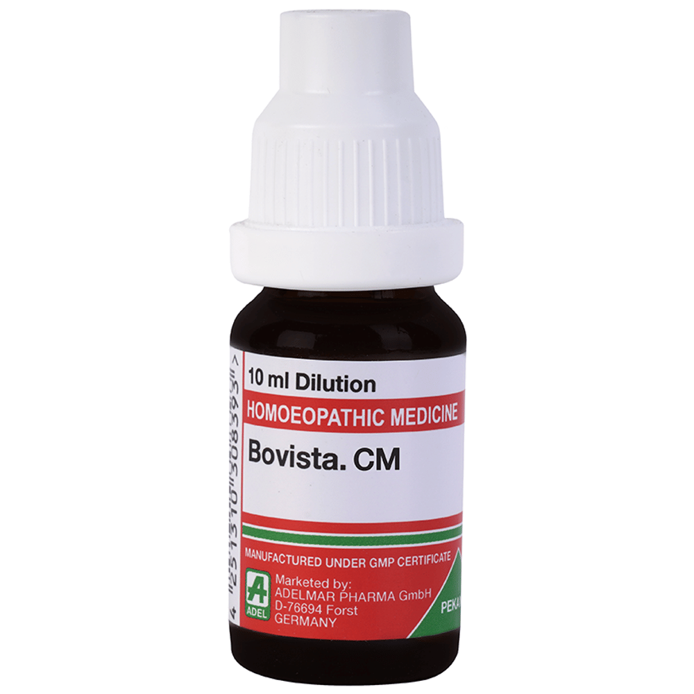 ADEL Bovista. Dilution CM bottle of 10 ml Dilution