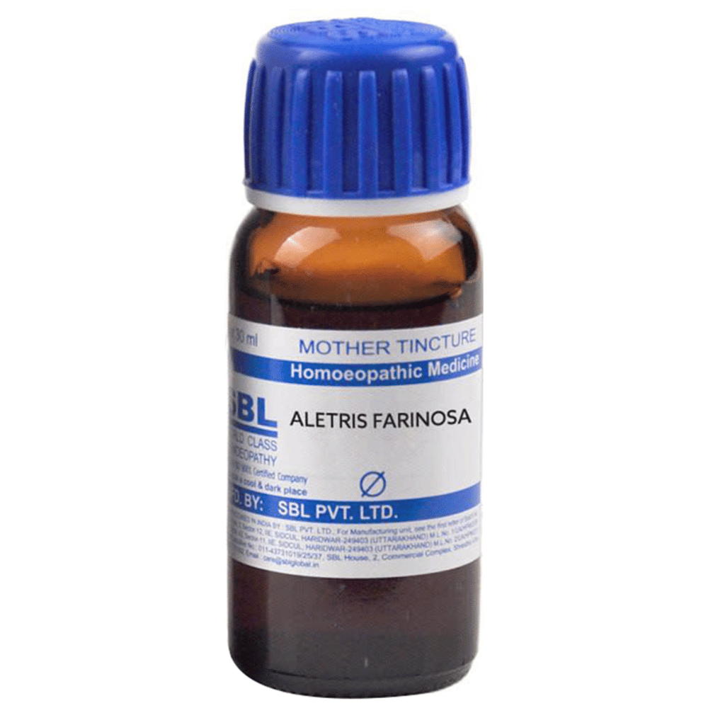 SBL Aletris Farinosa Mother Tincture Q bottle of 30 ml Mother Tincture