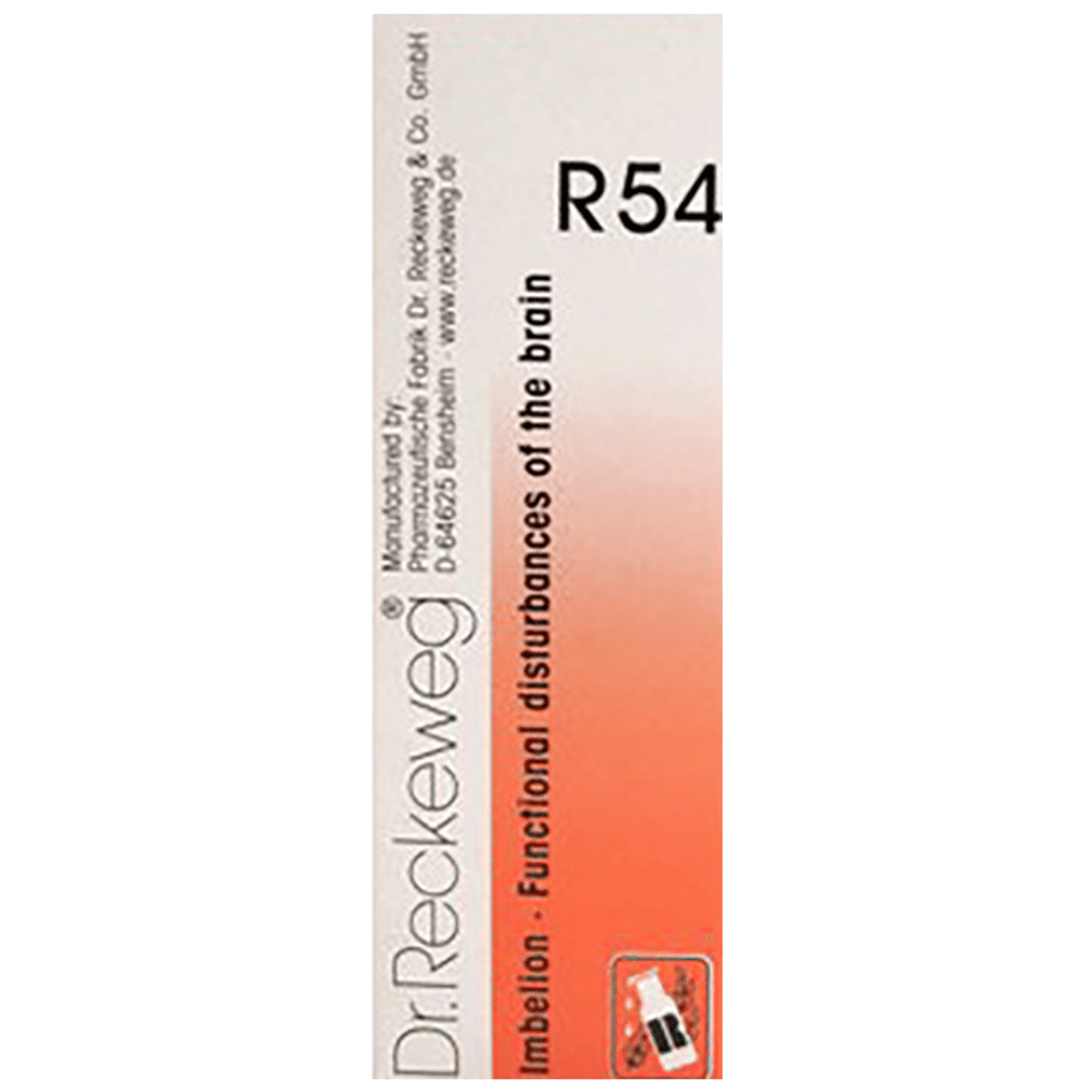 Dr. Reckeweg R54 Memory Drop bottle of 22 ml Drop