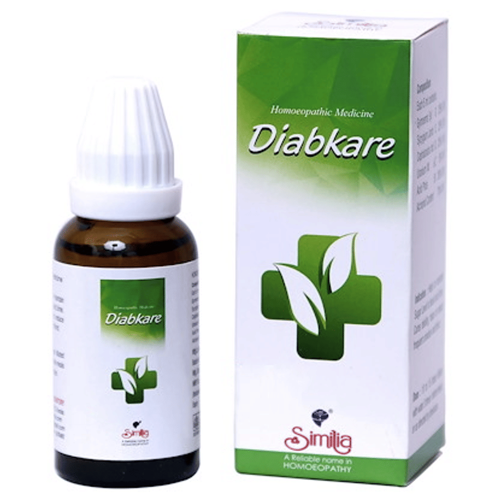 Similia Diabkare Drop bottle of 30 ml Drop Similia Diabkare Drop bottle of 30 ml Drop
