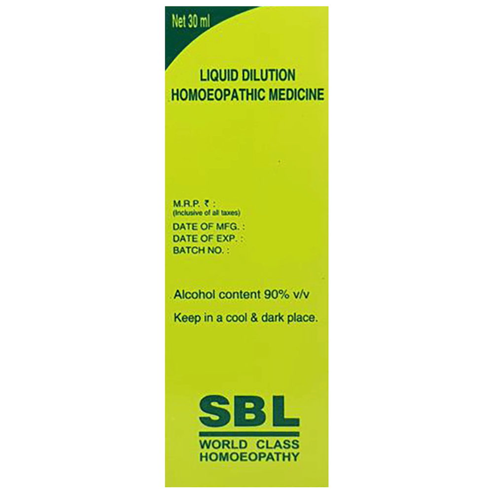 SBL Mezereum Dilution 200 CH bottle of 30 ml Dilution SBL Mezereum Dilution 200 CH bottle of 30 ml Dilution
