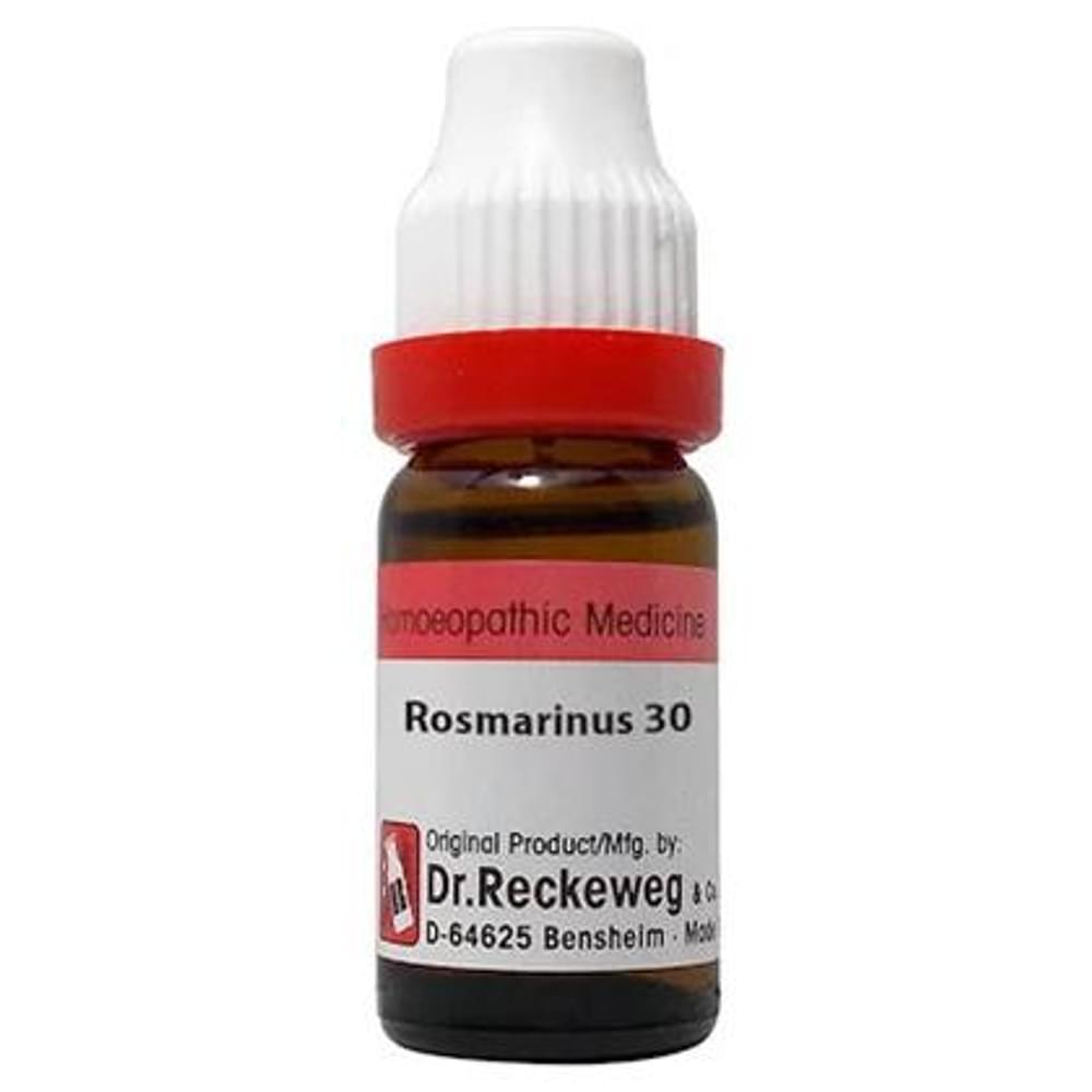 Dr. Reckeweg Rosmarinus Off Dilution 30 CH bottle of 11 ml Dilution Dr. Reckeweg Rosmarinus Off Dilution 30 CH bottle of 11 ml Dilution