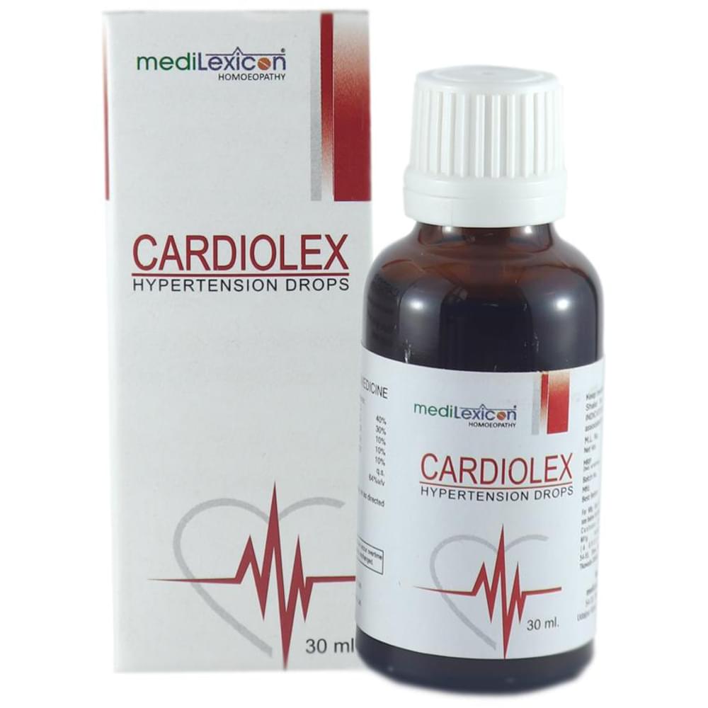 Medilexicon Cardiolex Hypertension Drop bottle of 30 ml Drop