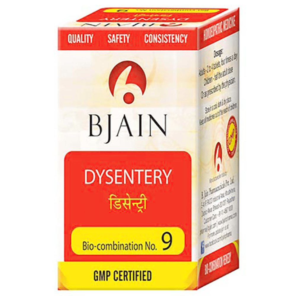 Bjain Bio-Combination No. 9 Tablet bottle of 450 gm Biocombination Tablet