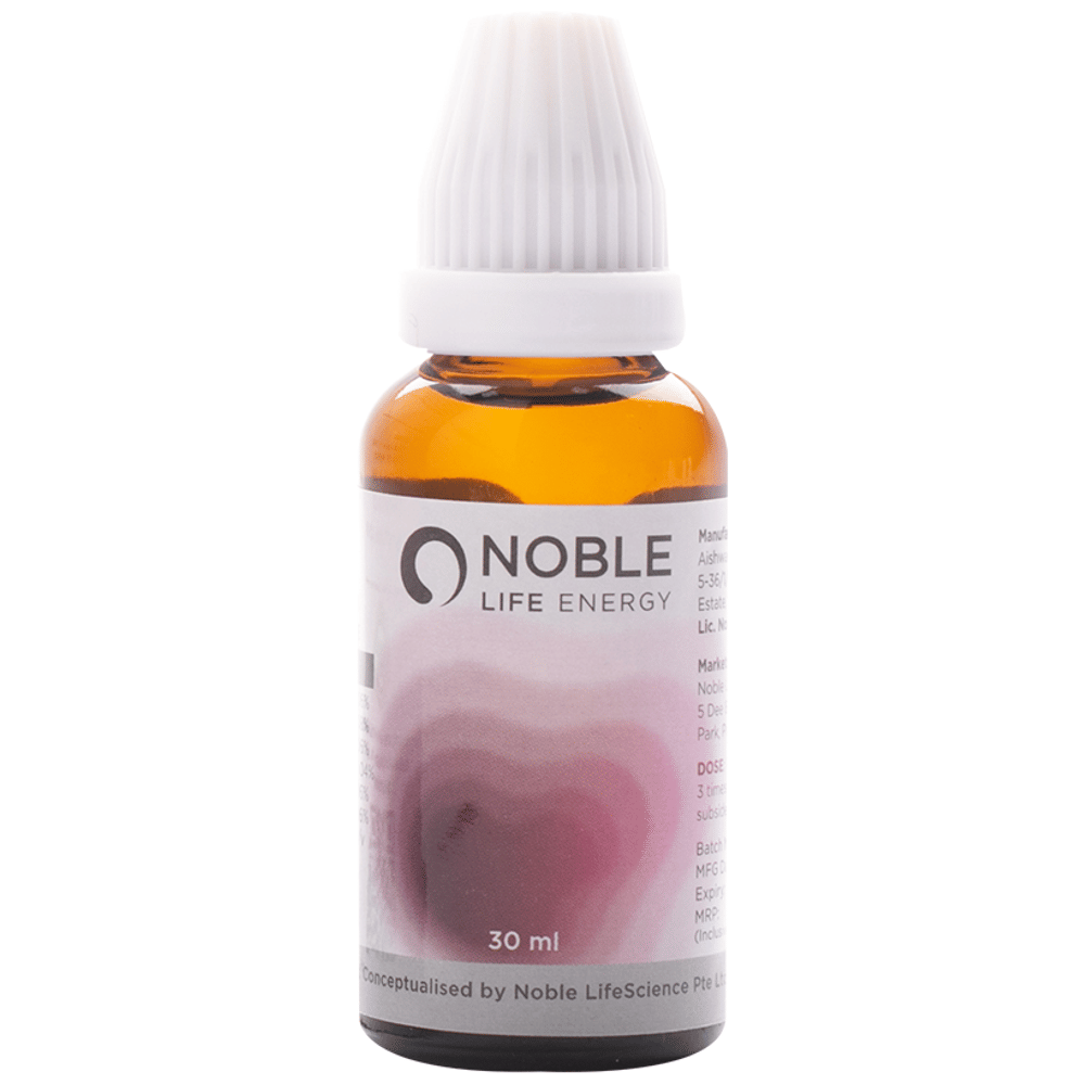 Noble Life Energy E34 Climacteric Menopause Drop bottle of 30 ml Drop