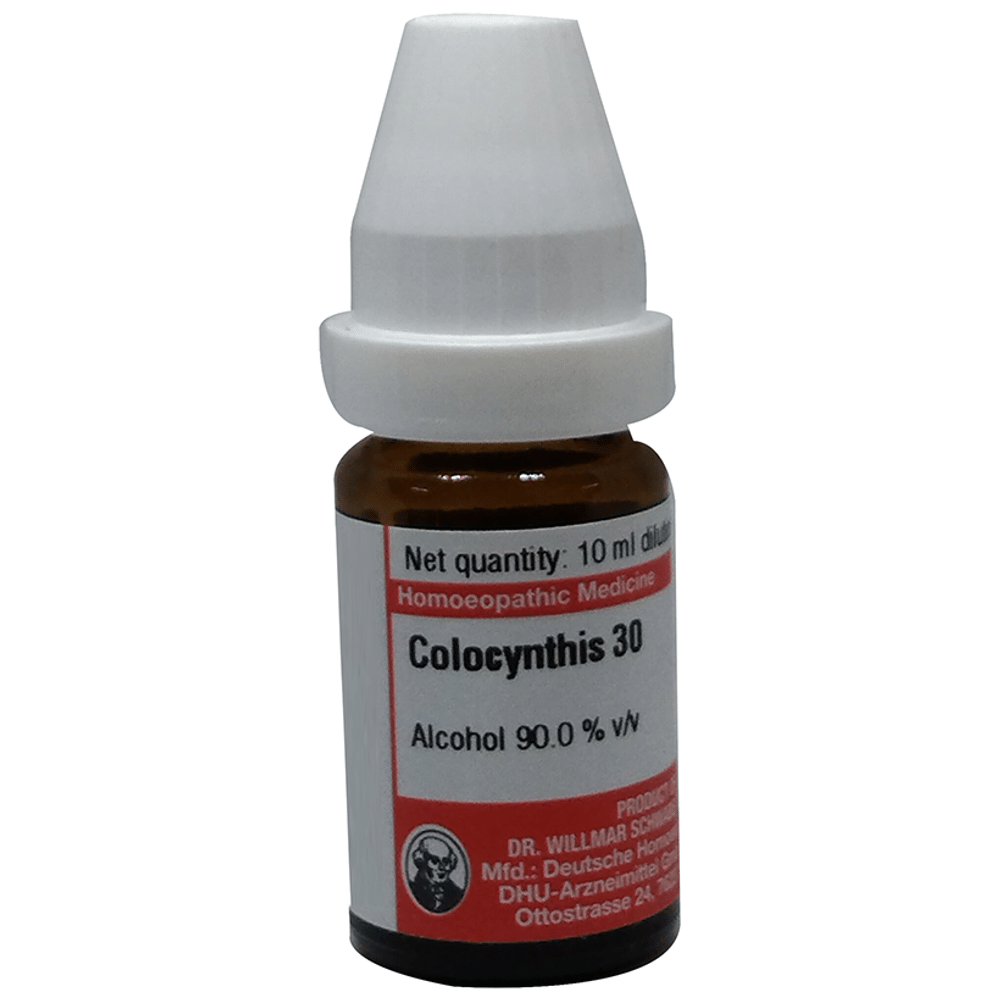 Dr Willmar Schwabe Germany Colocynthis Dilution 30 bottle of 10 ml Dilution