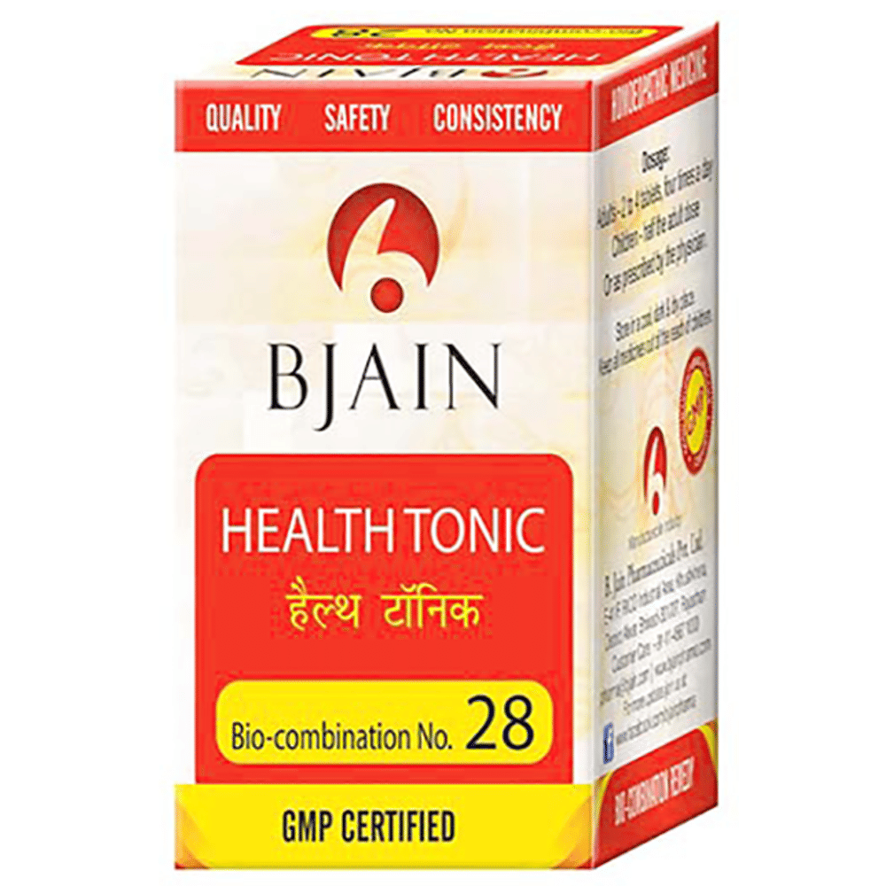 Bjain Bio-Combination No. 28 Tablet bottle of 450 gm Biocombination Tablet Bjain Bio-Combination No. 28 Tablet bottle of 450 gm Biocombination Tablet
