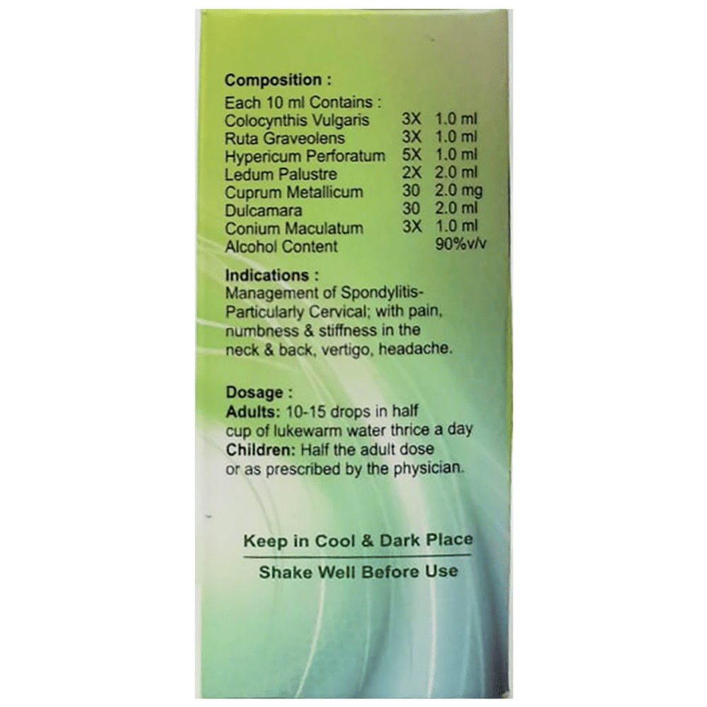 LDD Bioscience Spondirid Drop bottle of 30 ml Drop