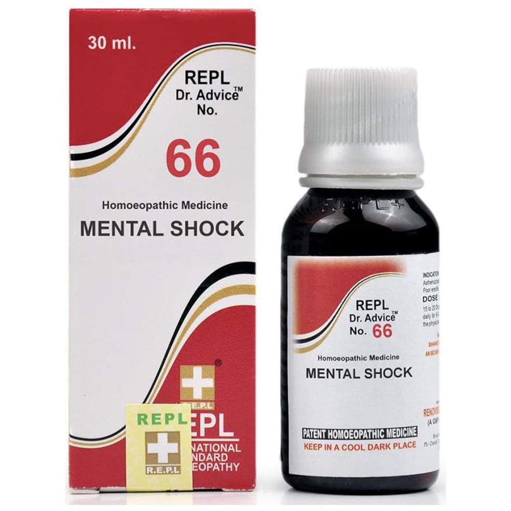 REPL Dr. Advice No.66 Mental Shock Drop bottle of 30 ml Drop