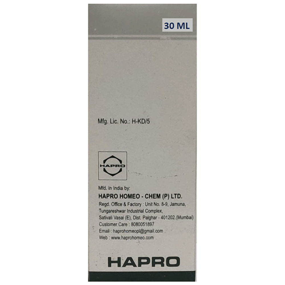 Hapro Arnica Montana Dilution 1M bottle of 30 ml Dilution
