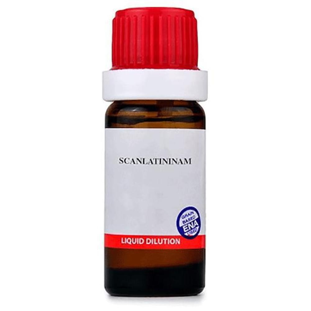 Bjain Scanlatininam Dilution 10M CH bottle of 12 ml Dilution