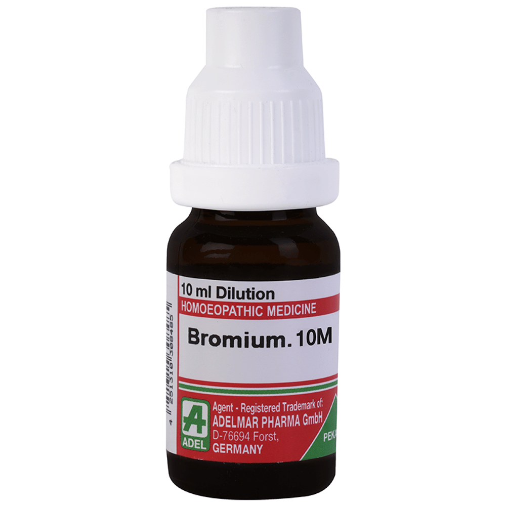 ADEL Bromium. Dilution 10M bottle of 10 ml Dilution ADEL Bromium. Dilution 10M bottle of 10 ml Dilution